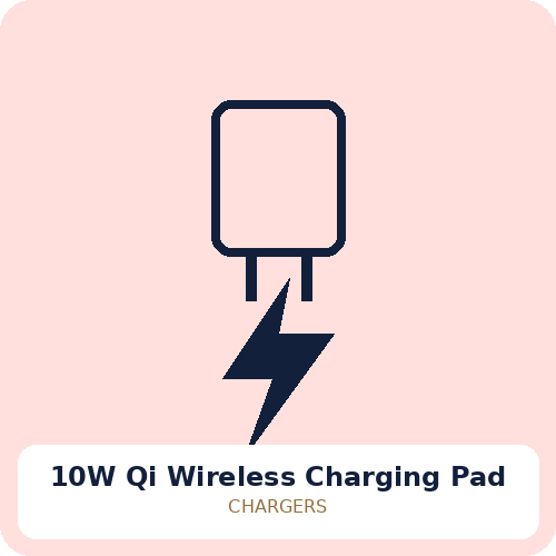 10W Qi Wireless Charging Pad