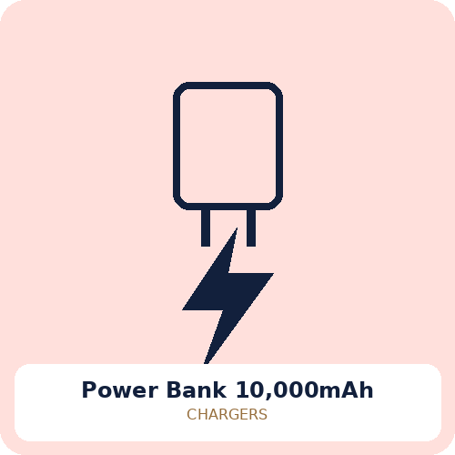 Power Bank 10,000mAh