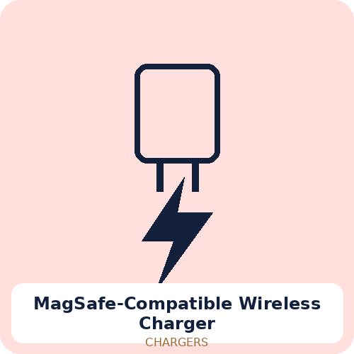 MagSafe-Compatible Wireless Charger