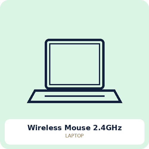 Wireless Mouse 2.4GHz