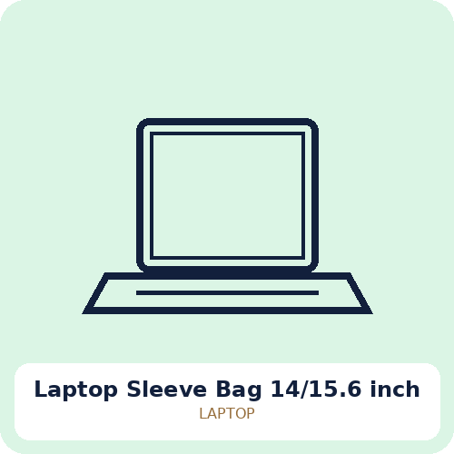 Laptop Sleeve Bag 14