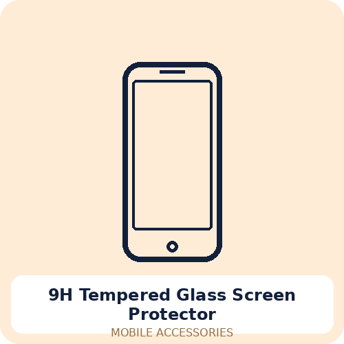 9H Tempered Glass Screen Protector