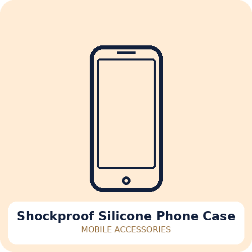 Shockproof Silicone Phone Case