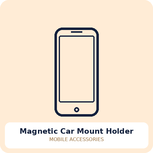 Magnetic Car Mount Holder