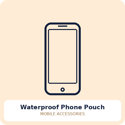 Waterproof Phone Pouch