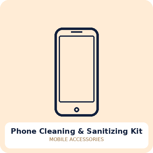 Phone Cleaning & Sanitizing Kit